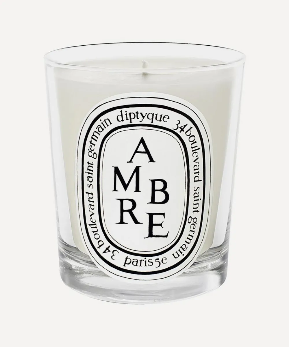 Diptyque Candles & Candle Holders^Ambre Scented Candle 70g