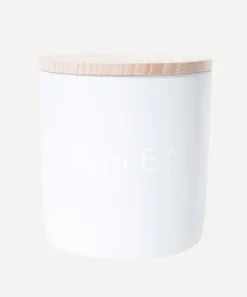 AMEN Candles Candles & Candle Holders^AMEN Chakra 05 Eucalyptus Scented Candle 200g