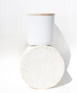 AMEN Candles Candles & Candle Holders^AMEN Chakra 05 Eucalyptus Scented Candle 200g