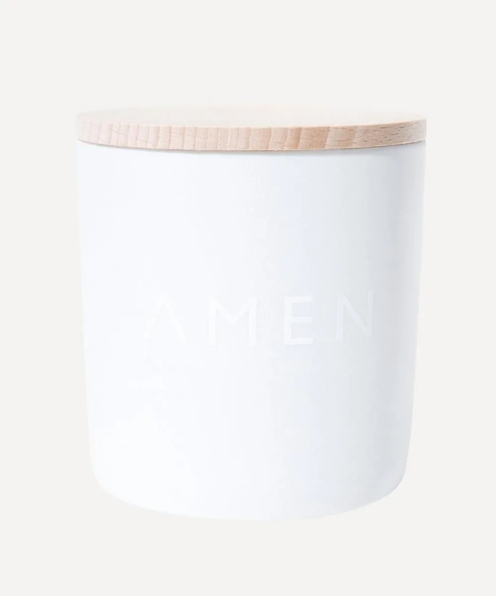 AMEN Candles Candles & Candle Holders^AMEN Chakra 07 Lavanda Scented Candle 200g