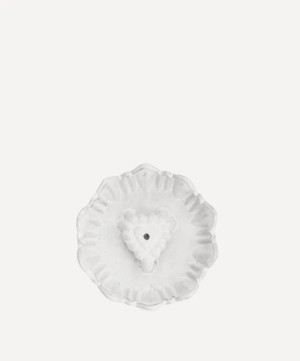 Astier de Villatte Candles & Candle Holders^Amour Incense Holder