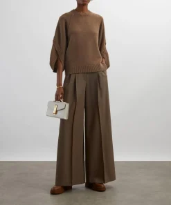 Max Mara Knitwear^Ampex Oversized Wool-Cashmere Jumper