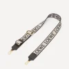 Loewe Bags^Anagram Jacquard and Calfskin Strap
