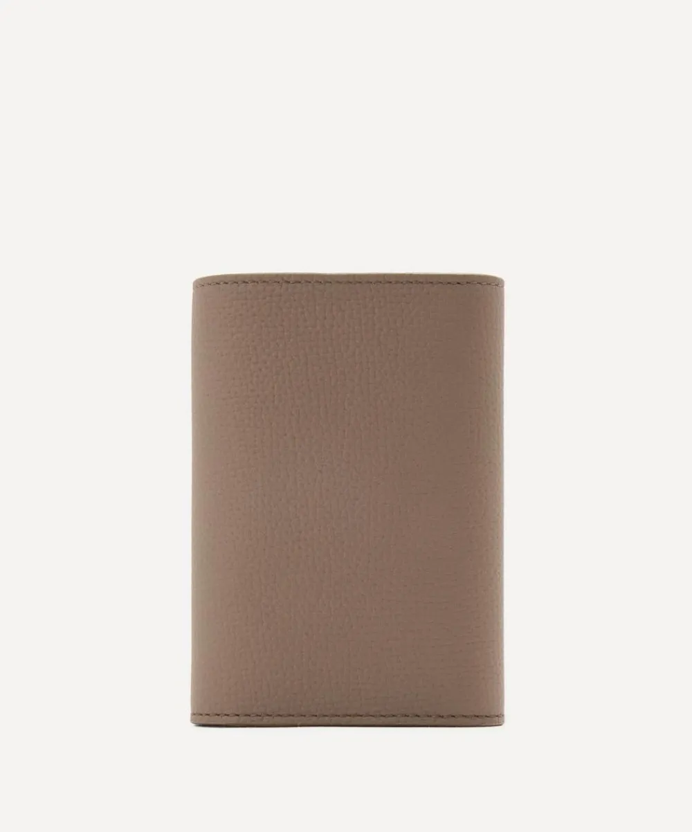 Loewe Travel Accessories^Anagram Small Vertical Leather Wallet