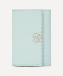 Loewe Travel Accessories^Anagram Small Vertical Leather Wallet