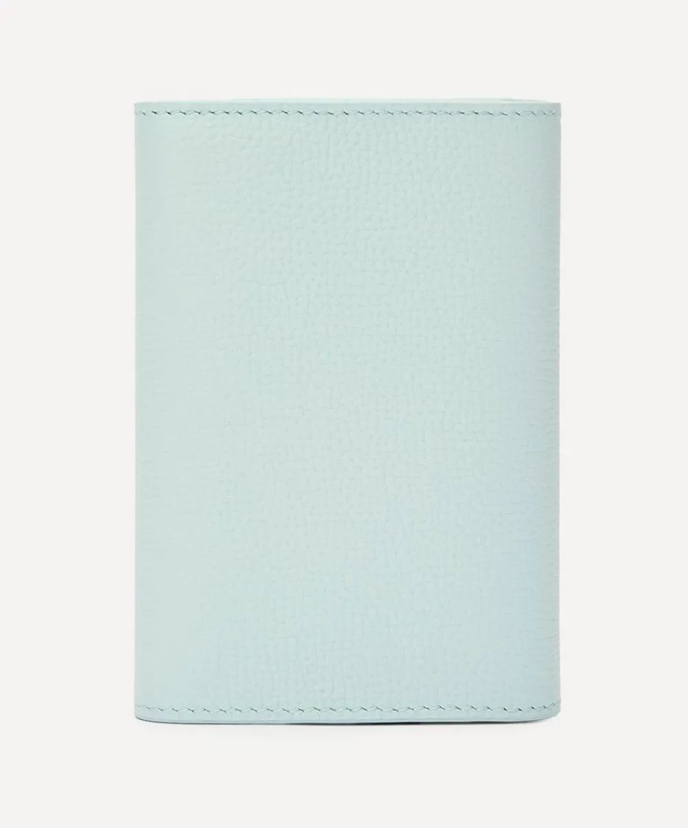 Loewe Travel Accessories^Anagram Small Vertical Leather Wallet