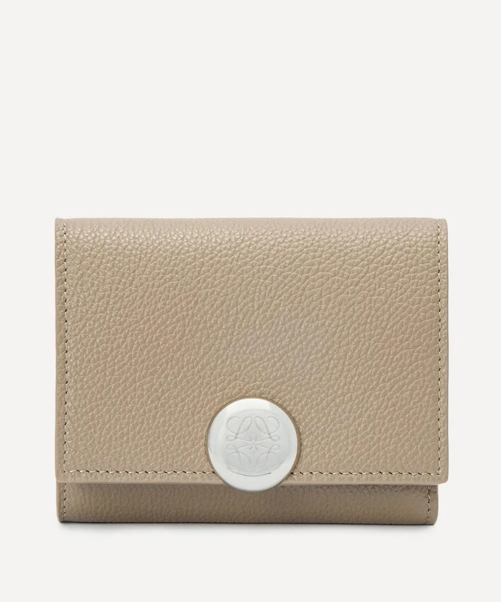 Loewe Travel Accessories^Anagram Trifold Wallet