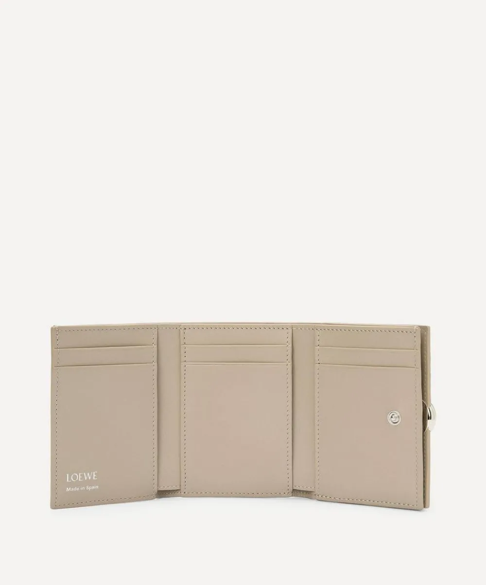 Loewe Travel Accessories^Anagram Trifold Wallet