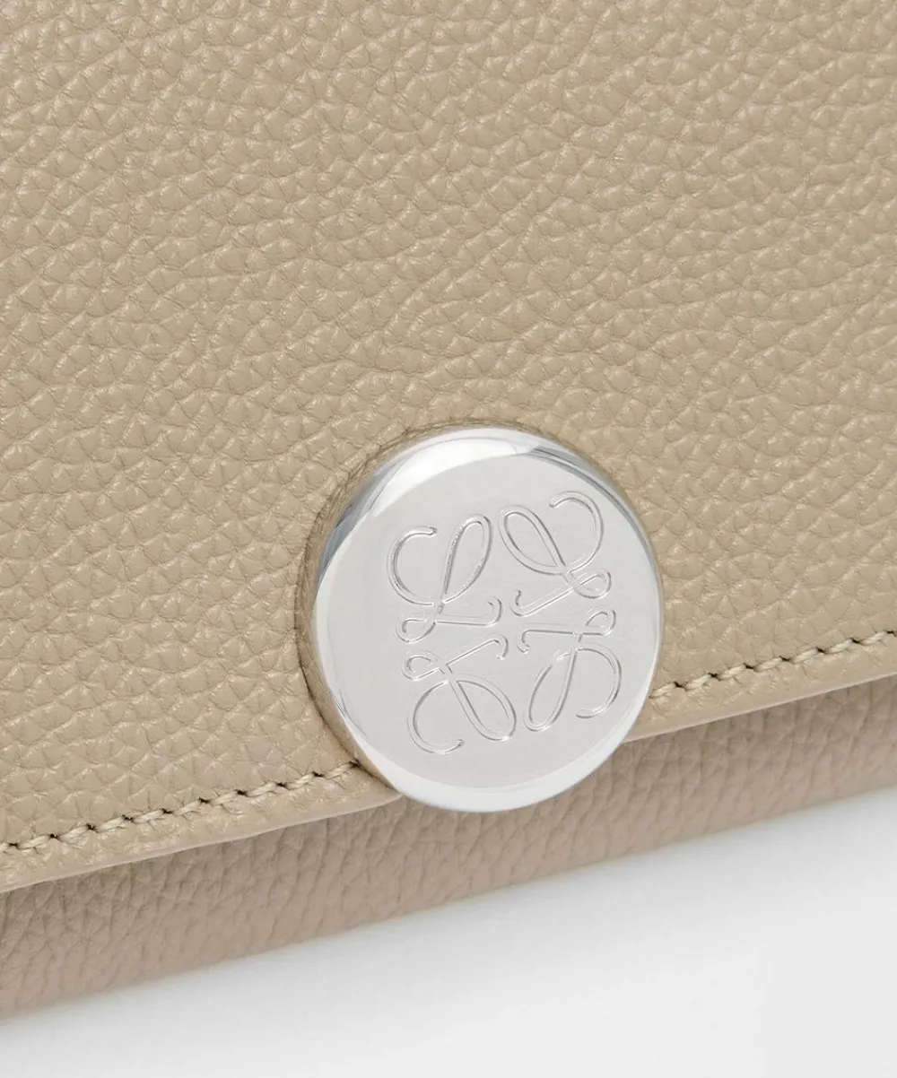 Loewe Travel Accessories^Anagram Trifold Wallet