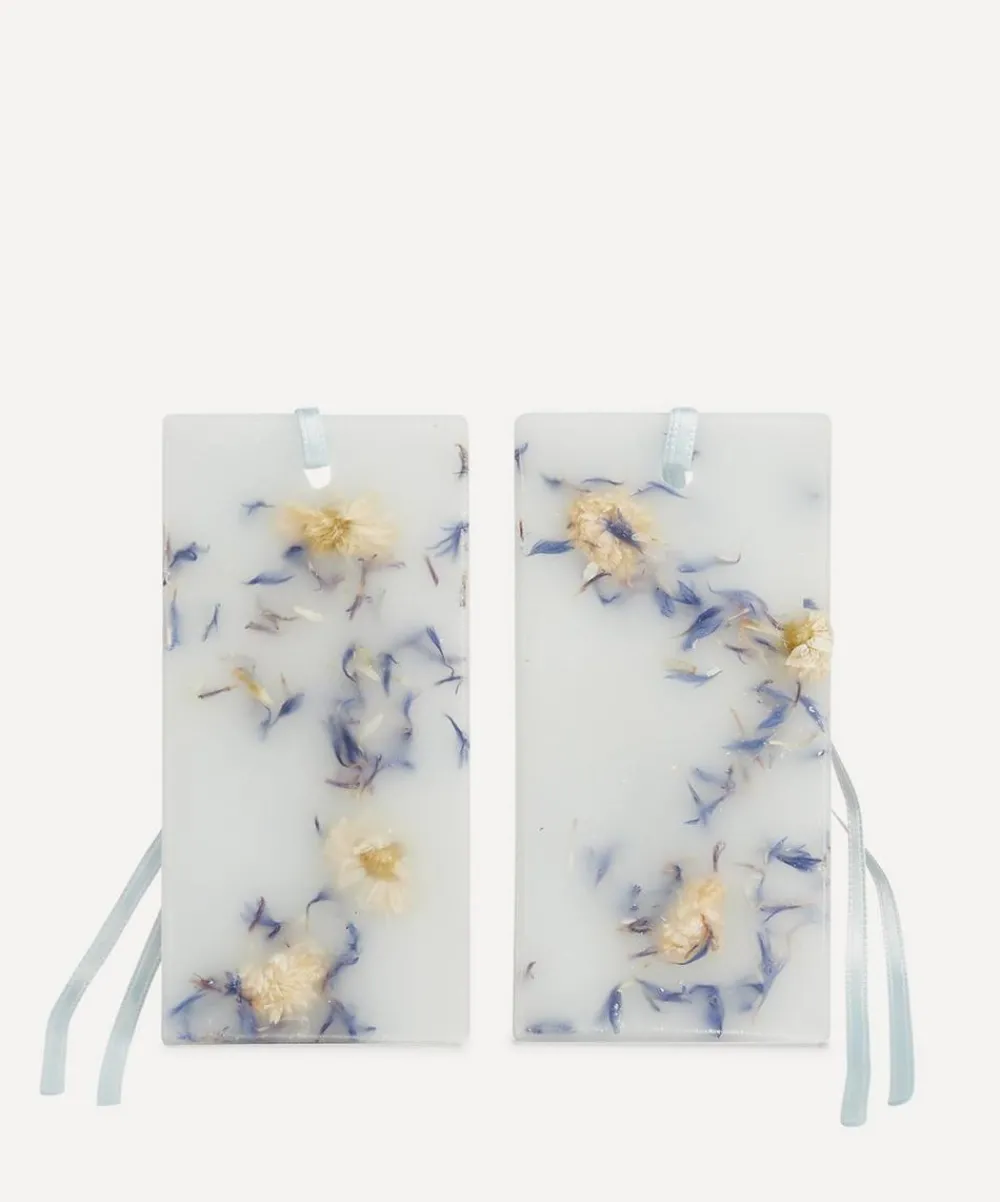 Officina Profumo-Farmaceutica di Santa Maria Novella Candles & Candle Holders^Angeli di Firenze Scented Wax Tablets Set of 2