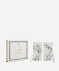 Officina Profumo-Farmaceutica di Santa Maria Novella Candles & Candle Holders^Angeli di Firenze Scented Wax Tablets Set of 2