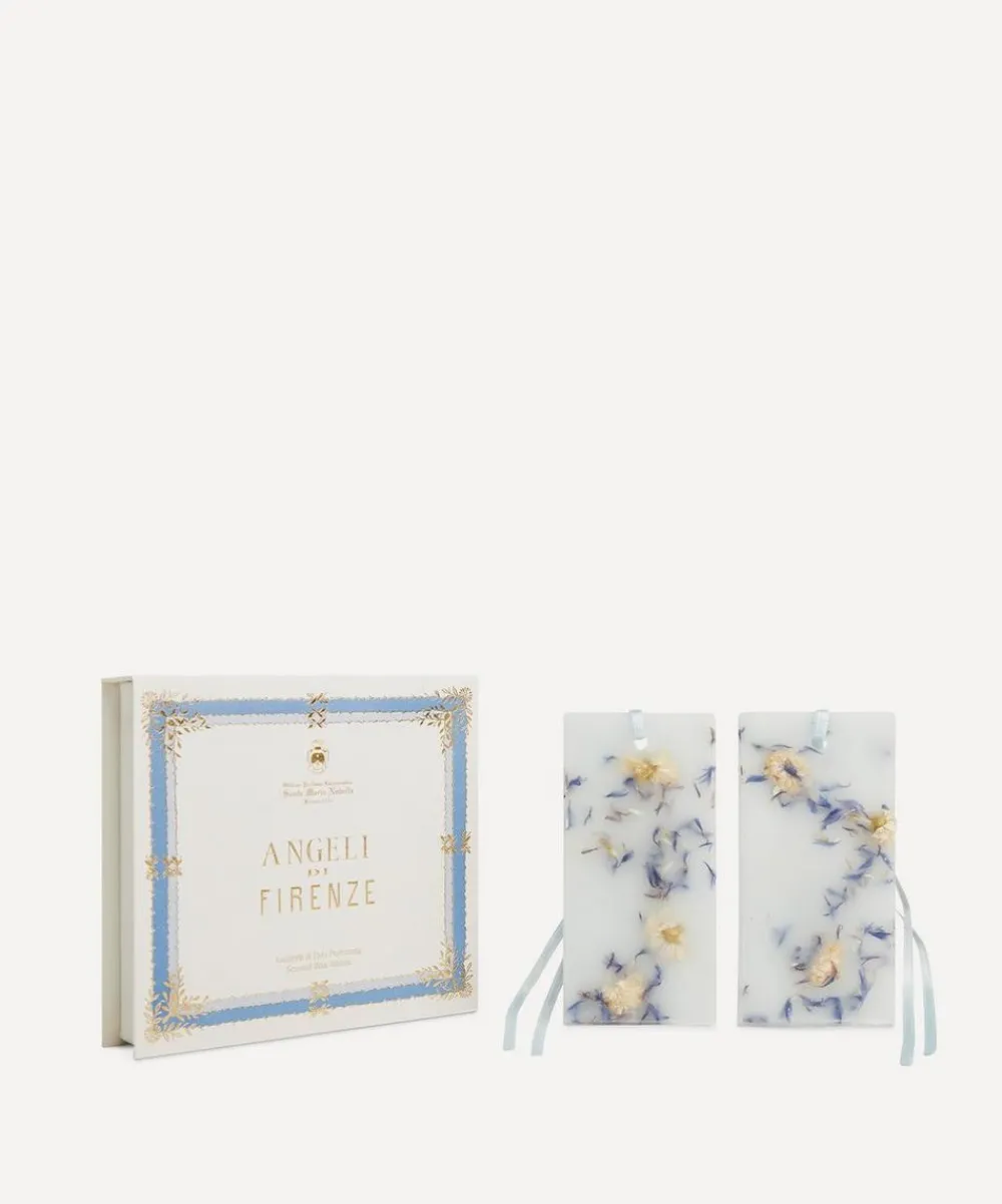 Officina Profumo-Farmaceutica di Santa Maria Novella Candles & Candle Holders^Angeli di Firenze Scented Wax Tablets Set of 2
