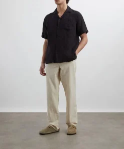 Frescobol Carioca Shirts^Angelo Linen Shirt