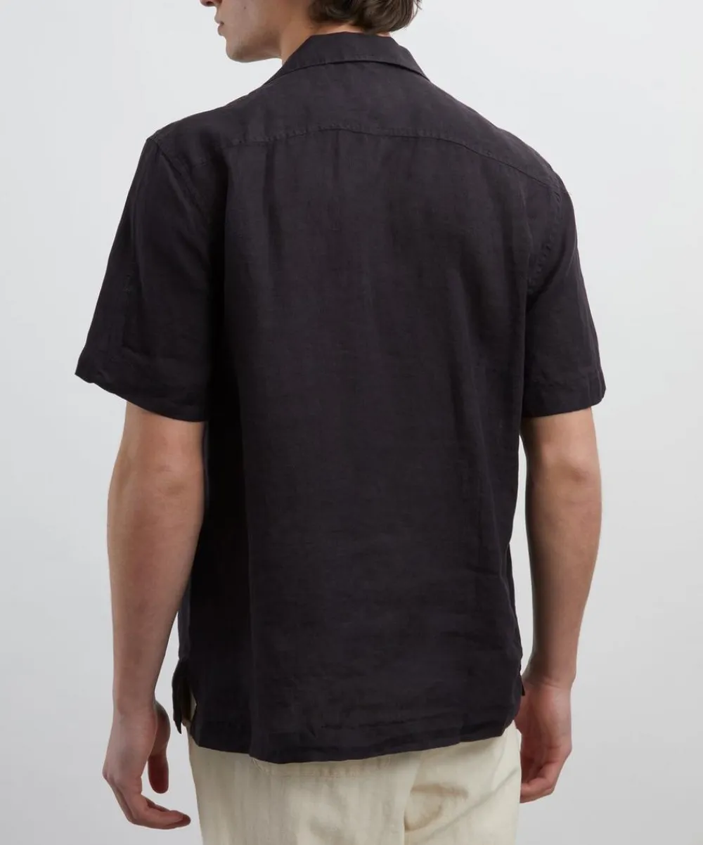 Frescobol Carioca Shirts^Angelo Linen Shirt