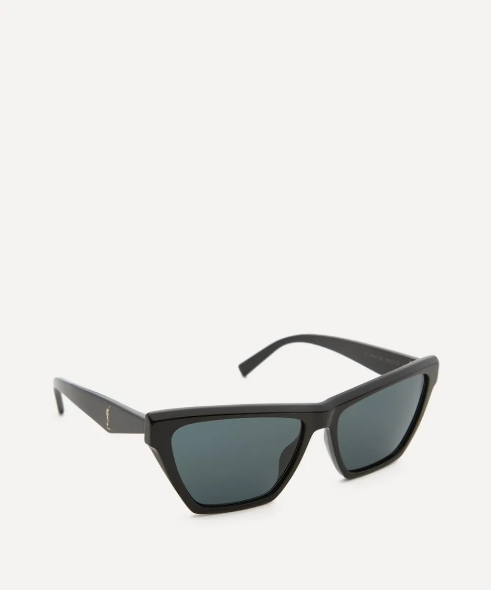 Saint Laurent Sunglasses & Glasses^Angular Cat-Eye Sunglasses