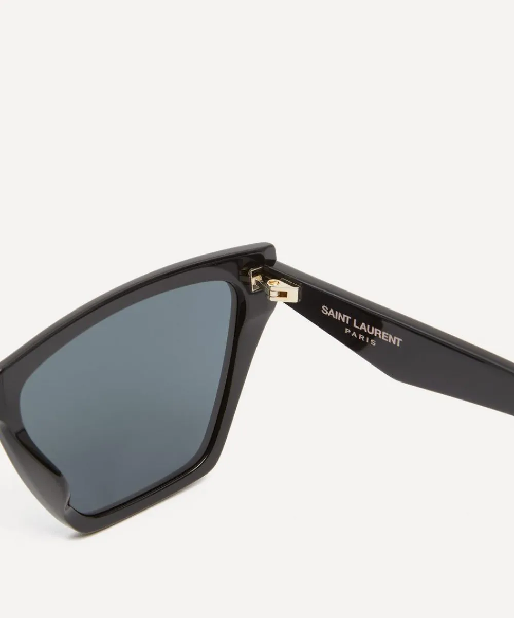 Saint Laurent Sunglasses & Glasses^Angular Cat-Eye Sunglasses