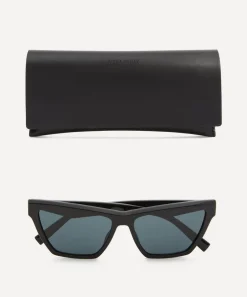 Saint Laurent Sunglasses & Glasses^Angular Cat-Eye Sunglasses