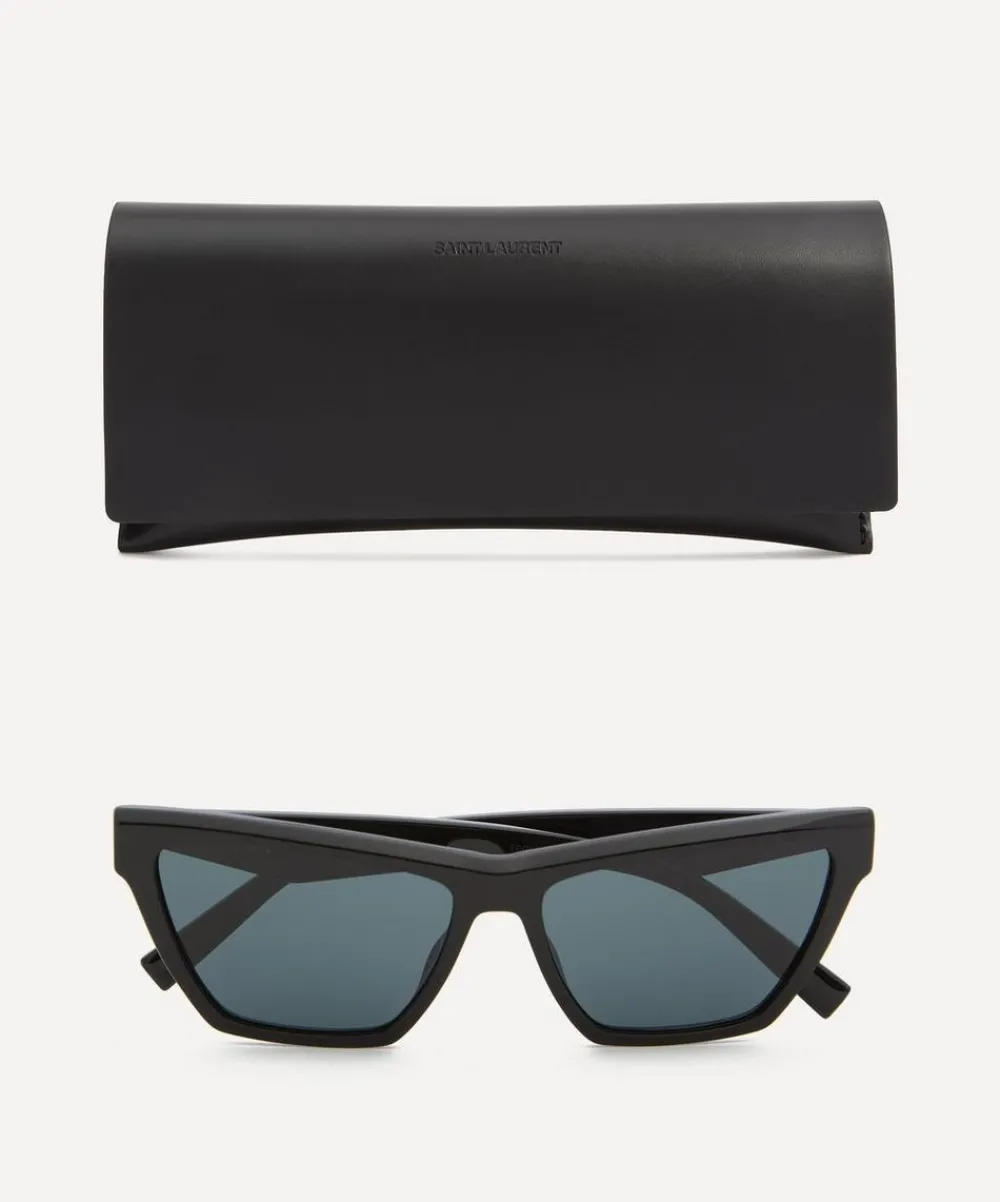 Saint Laurent Sunglasses & Glasses^Angular Cat-Eye Sunglasses