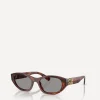 Miu Miu Sunglasses & Glasses^Angular Sunglasses