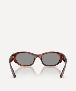 Miu Miu Sunglasses & Glasses^Angular Sunglasses