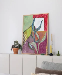 PSTR Studio Wall Art^Anna Mörner Growing Framed Print