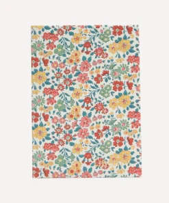 Liberty Stationery And Games^Annabella Print Cotton A5 Lined Notebook