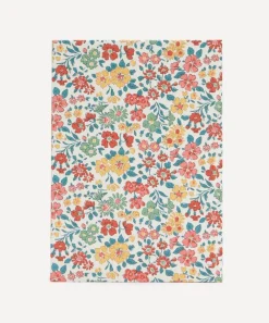 Liberty Stationery And Games^Annabella Print Cotton A5 Lined Notebook