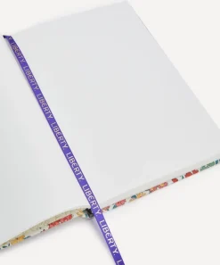 Liberty Stationery And Games^Annabella Print Cotton A5 Notebook
