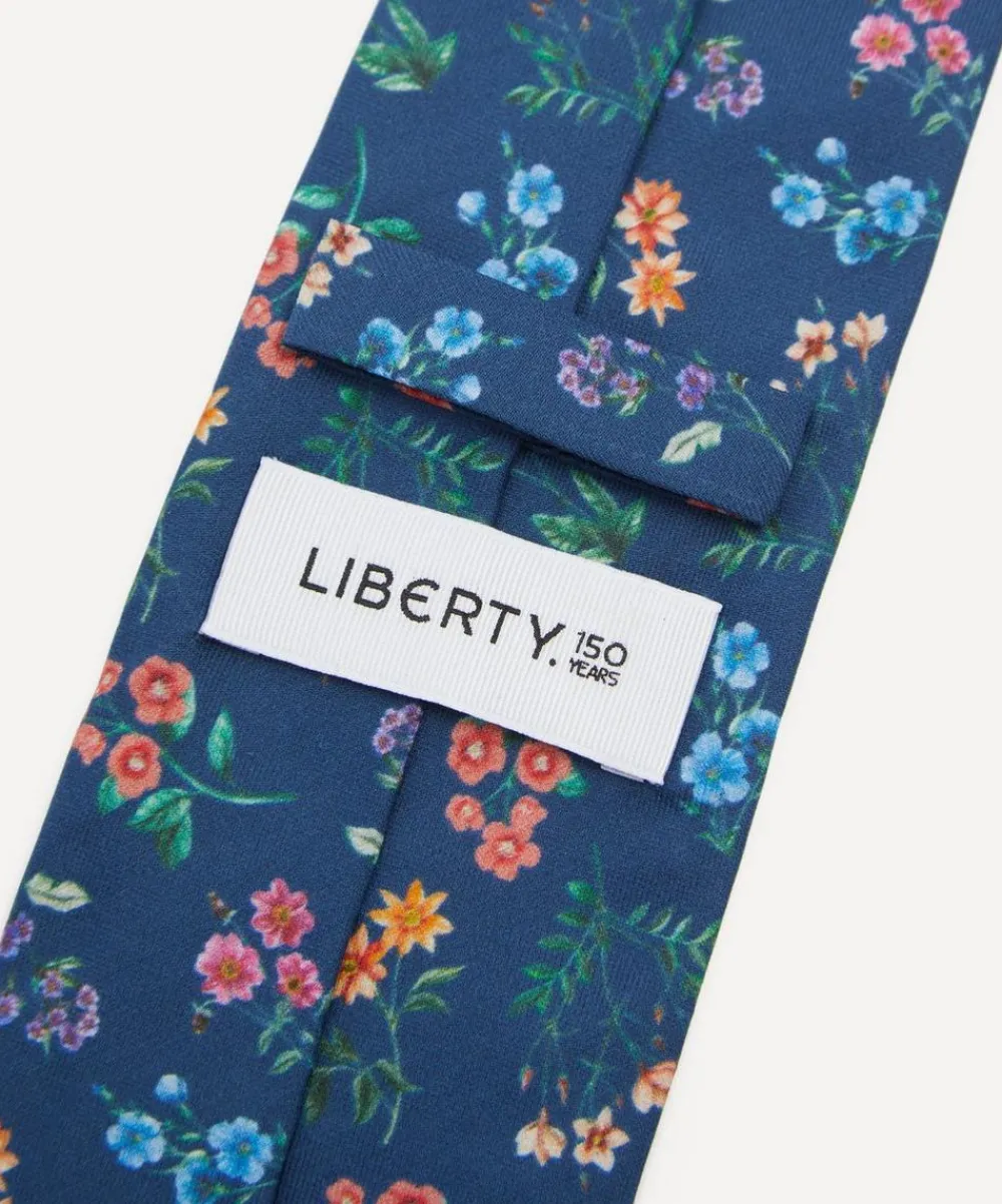 Liberty Ties^Annie Cotton-Silk Tie