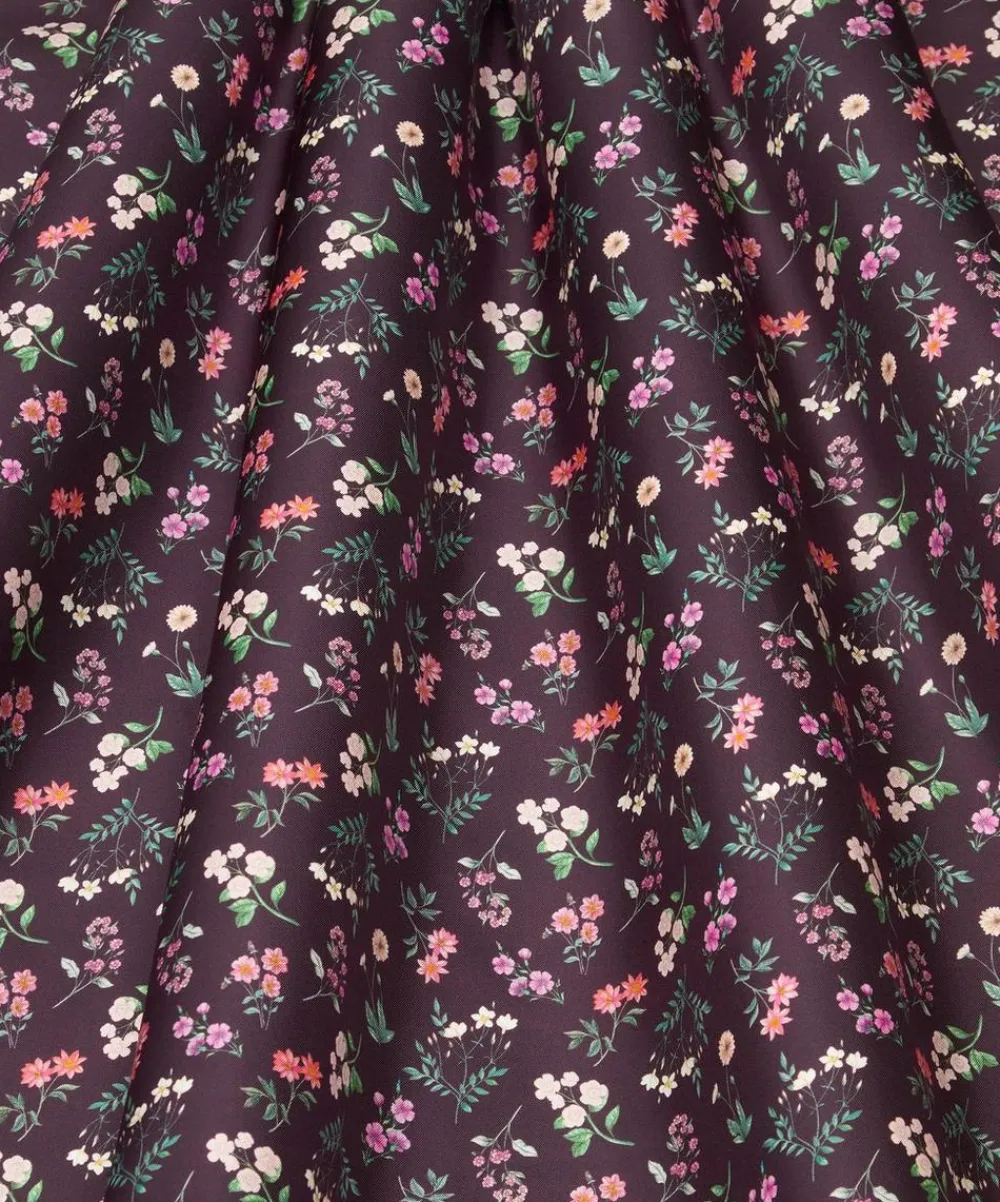 Liberty Fabrics Monument Twill|Classic Silks^Annie Silk Twill