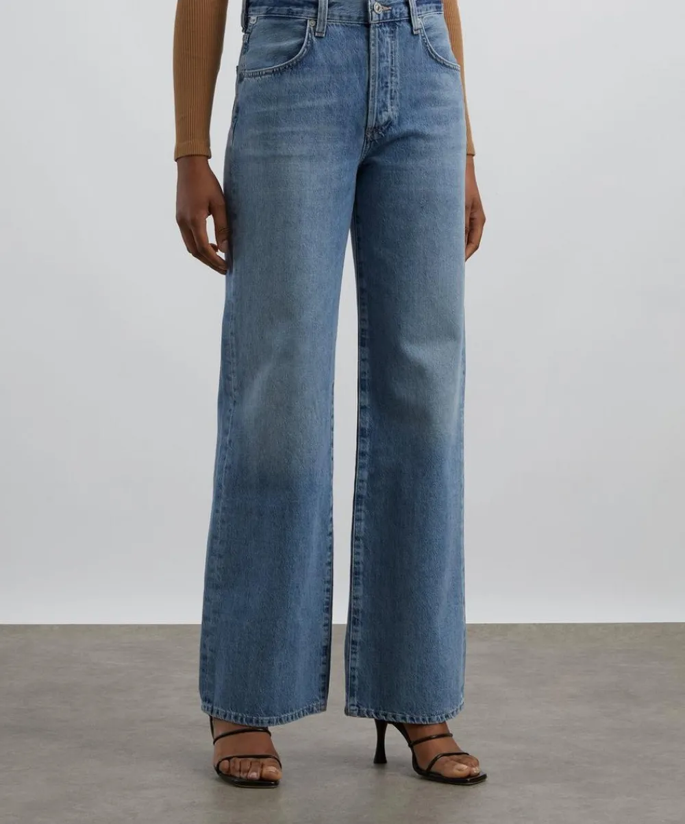 Citizens of Humanity Jeans^Annina High Rise Wide Leg Jeans