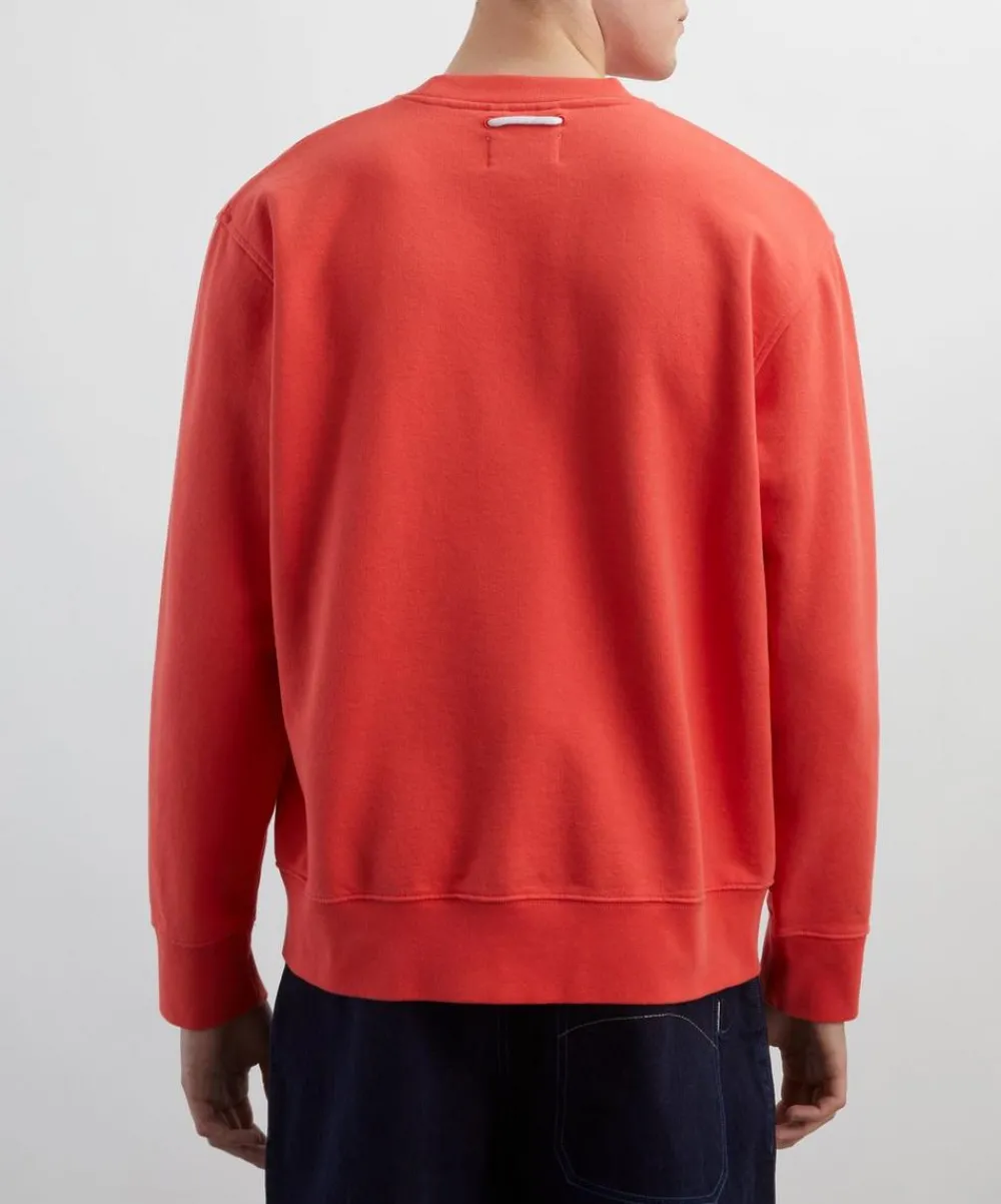 Folk Knitwear & Sweats^Anniversary Crew Sweatshirt