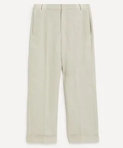 S Max Mara Trousers & Shorts^Anselmo Wide Leg Linen Trousers
