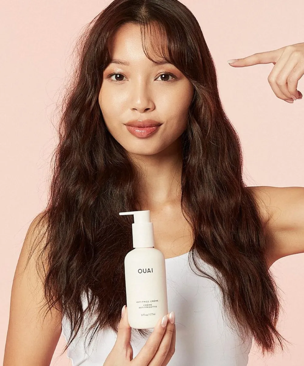 OUAI Hair Styling^Anti Frizz Crème 177ml