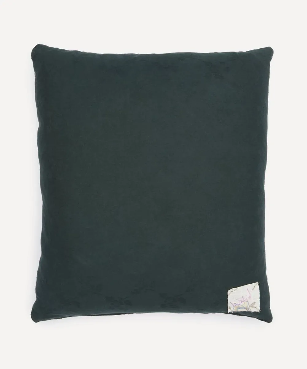 By Walid Cushions^Antique Fauna Textile Cushion 1408