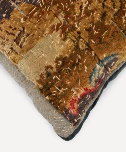 By Walid Cushions^Antique Fauna Textile Cushion 1408