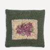 By Walid Cushions^Antique Floral Textile Cushion 1418