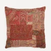 By Walid Cushions^Antique Paisley Textile Cushion 1428