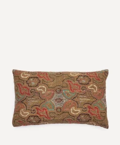 By Walid Cushions^Antique Paisley Textile Cushion 1383