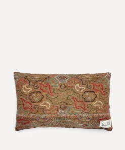 By Walid Cushions^Antique Paisley Textile Cushion 1383