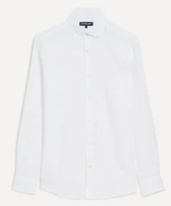 Frescobol Carioca Shirts^Antonio Linen Shirt
