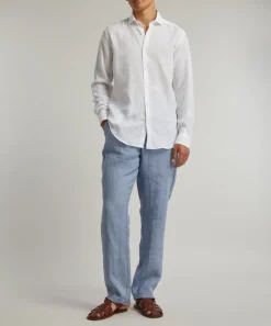 Frescobol Carioca Shirts^Antonio Linen Shirt