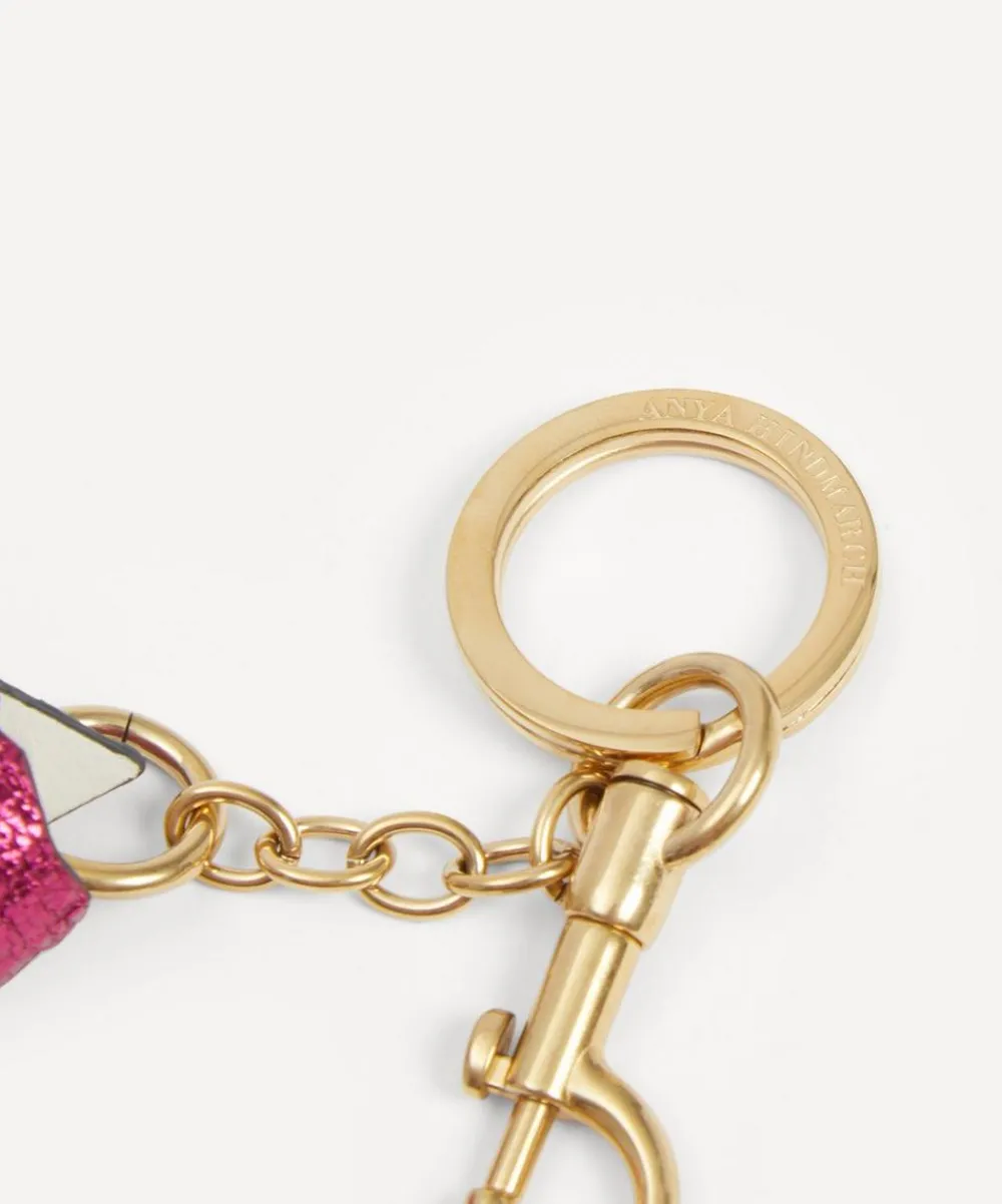 Anya Hindmarch Bags^Anya Brands Love Hearts Charm