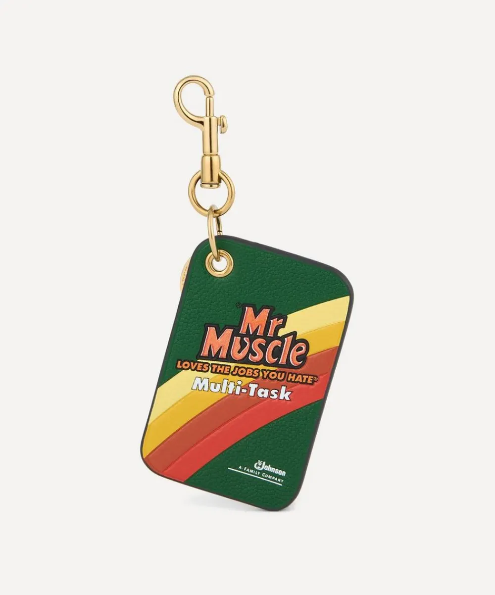 Anya Hindmarch Travel Accessories^Anya Brands Mr Muscle Charm