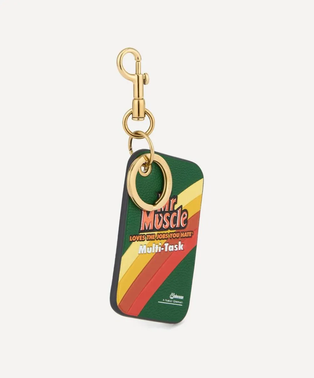 Anya Hindmarch Travel Accessories^Anya Brands Mr Muscle Charm