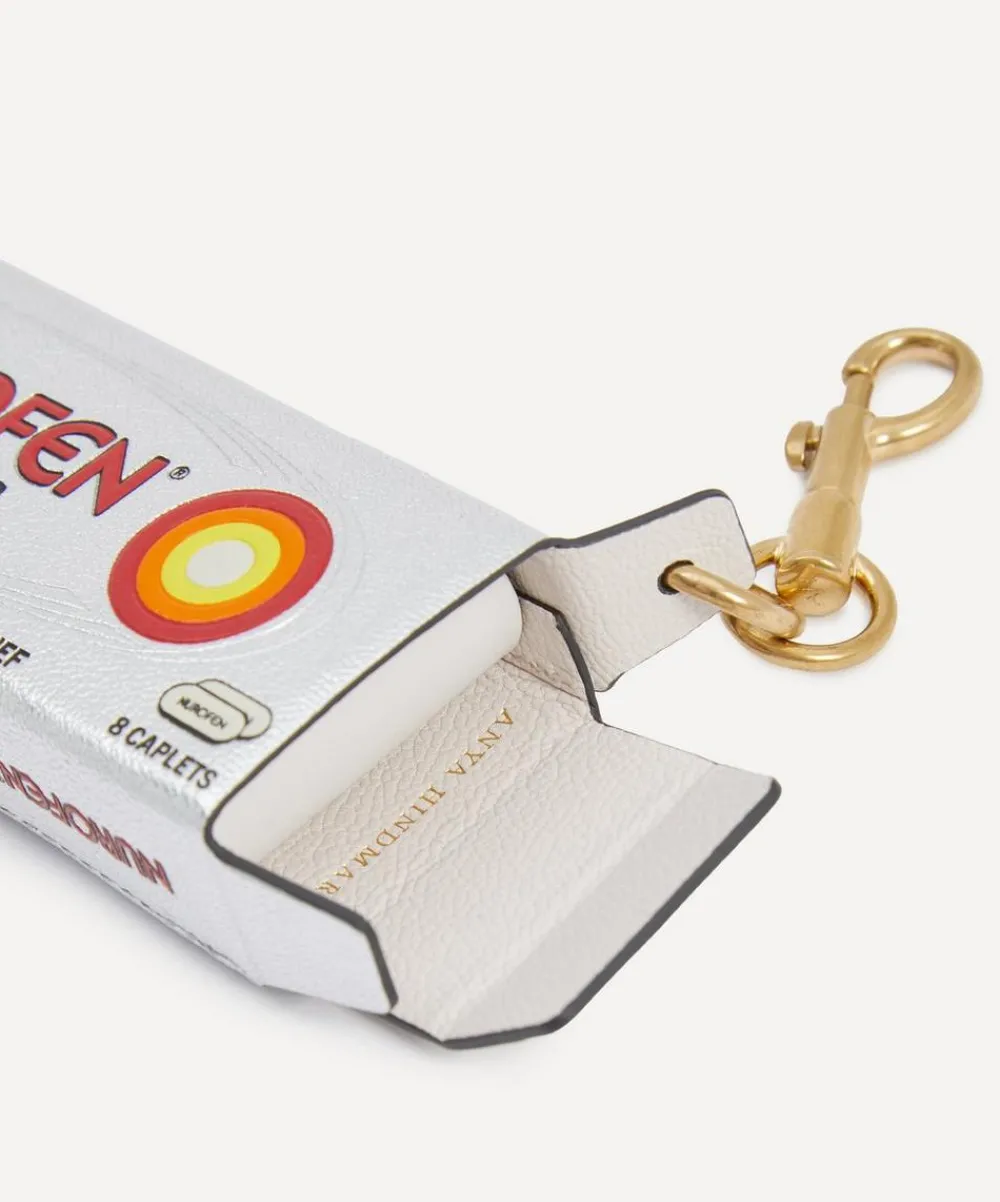 Anya Hindmarch Travel Accessories^Anya Brands Nurofen Charm