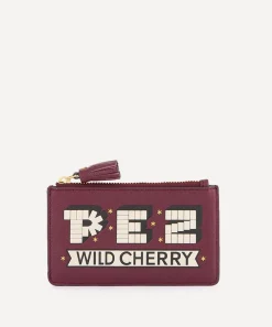 Anya Hindmarch Purses & Pouches^Anya Brands Pez Zipped Leather Card Case