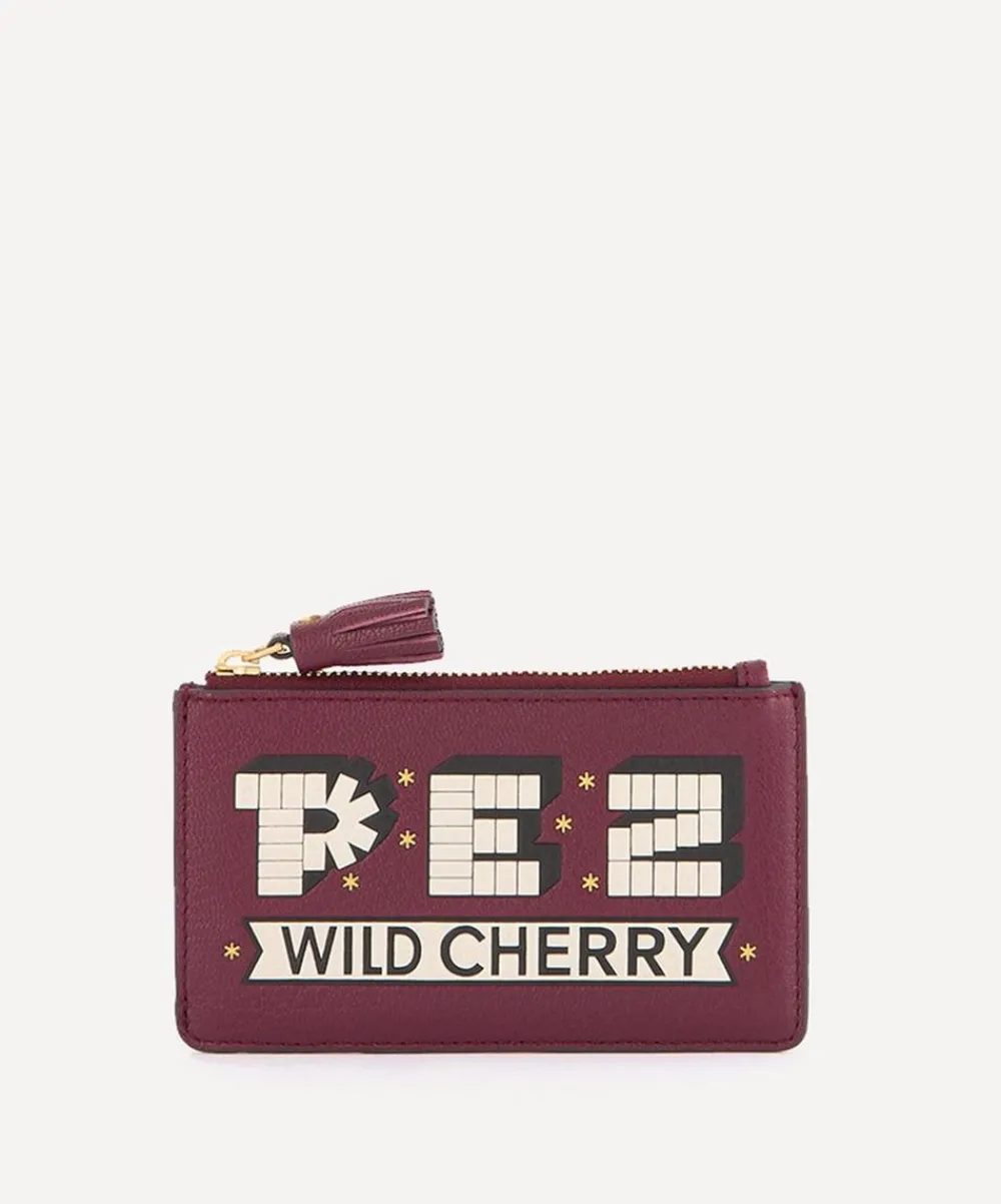 Anya Hindmarch Purses & Pouches^Anya Brands Pez Zipped Leather Card Case
