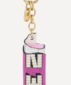 Anya Hindmarch Travel Accessories^Anya Brands Raspberry Pez Charm