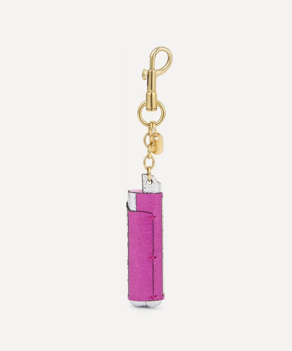 Anya Hindmarch Travel Accessories^Anya Brands Raspberry Pez Charm